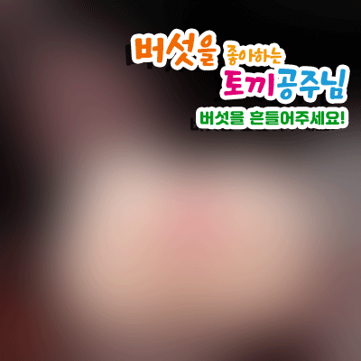 버섯을 좋아하는 토끼공주 오나홀